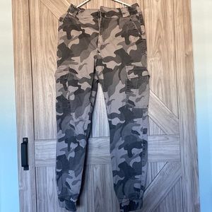 Hollister Camouflage Track Pants